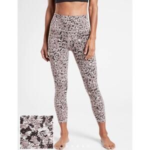 ATHLETA Elation Textured Tight Leggings Small S